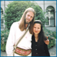 CONVEGNO NATURALIA ENERGIA E SPIRITUALITA' 2003 - Lucilla con il Guaritore Spirituale Axel Rudin